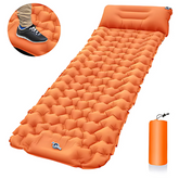 Ultra-Light Inflatable Camping Mattress – Waterproof & Moisture-Proof Sleeping Pad for Outdoor Adventures, Beach, Hiking & Travel